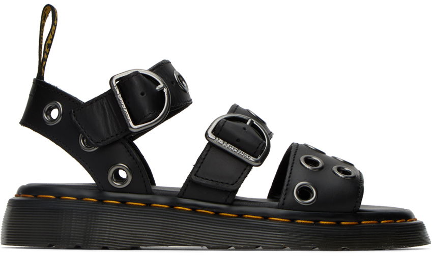 Sneakers og sko Dr. Martens Gryphon Flat Sandals Sort | 27504001, 0