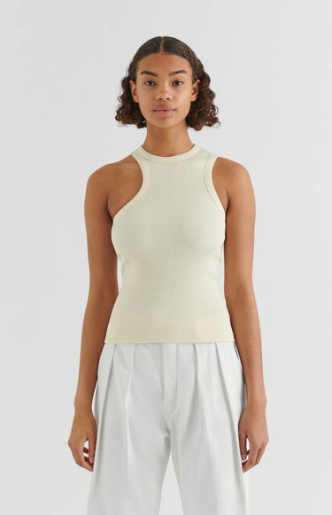 Tanktop AXEL ARIGATO Scoop Tank Top Beige | A0654005, 7