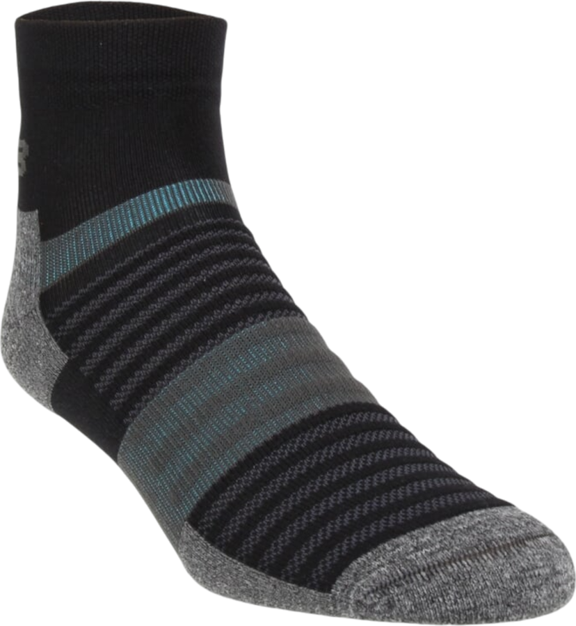 Sokker inov-8 INOV-8 Active Mid Socks Sort | 001120-bk-001
