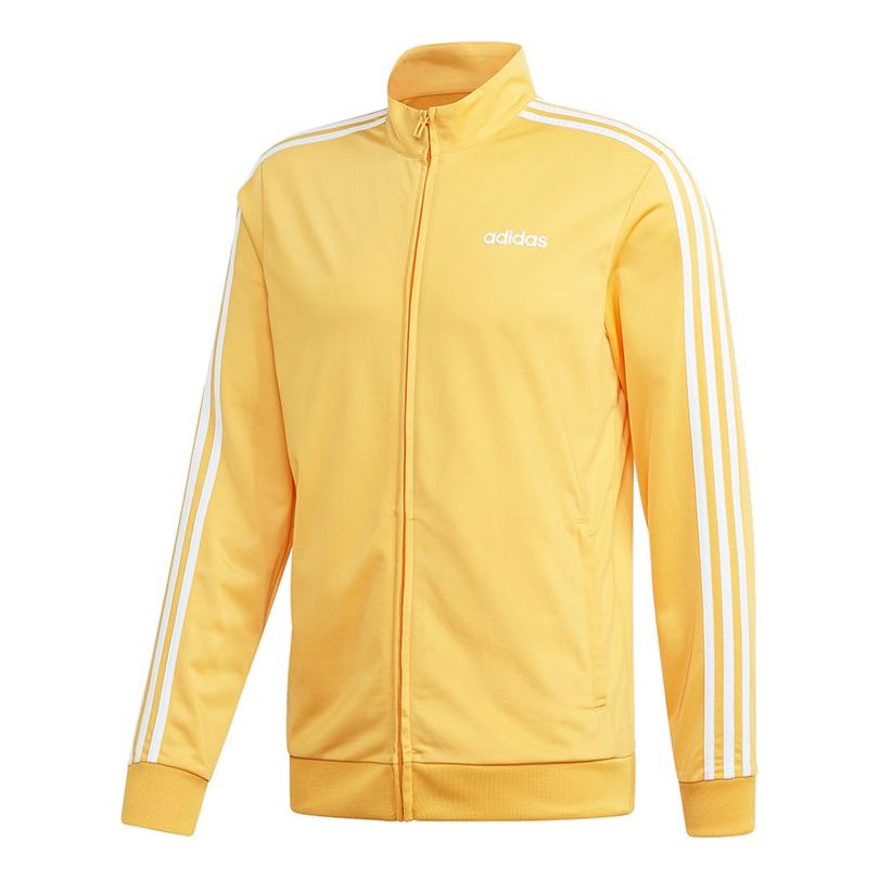 Træningsdragt adidas Originals E 3S TT TRIC Casual Jacket Gul | GD5241, 0