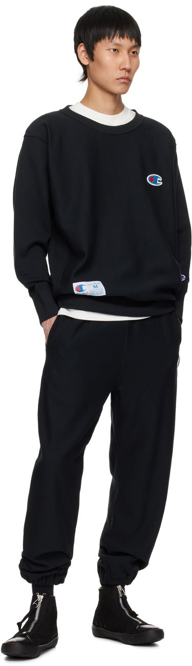 Sweater UNDERCOVER Champion Edition Sweatshirt by Undercover Sort | UC1E4809-1, 3