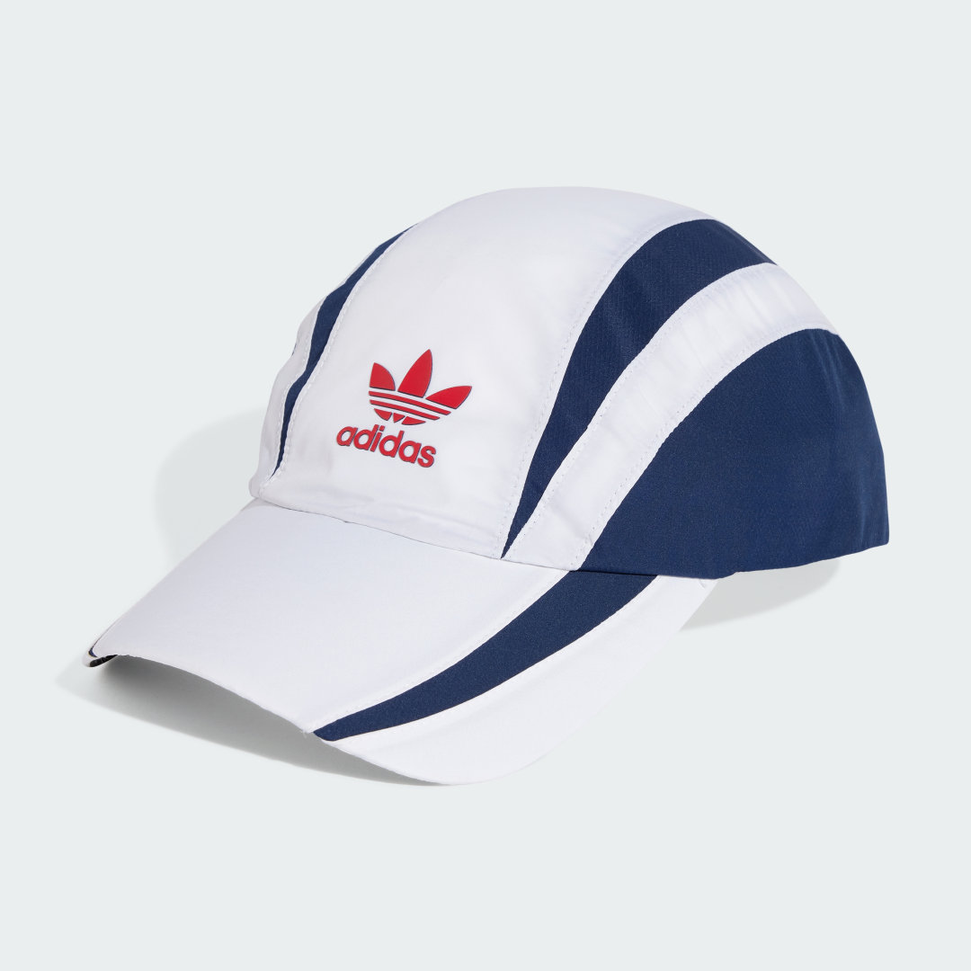 Kasket adidas Performance Road Five-Panel Running Cap Hvid | JI9468, 0