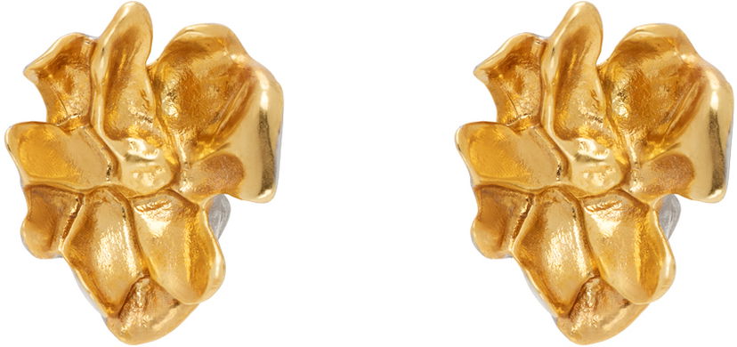Øreringe Marni Flower Earrings Metalisk | ORMV0508N2 M2000