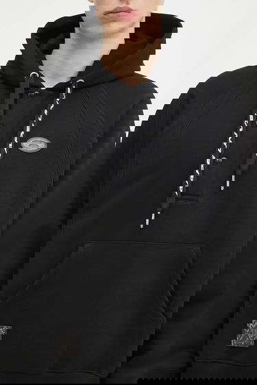 Sweatshirt AAPE by A Bathing Ape AAPE Main Hoodie Sort | AAPSWMB383XXN, 3