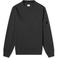 Sweater C.P. Company Arm Lens Crewneck Sort | 15CMSS022A-005086W-999, 1