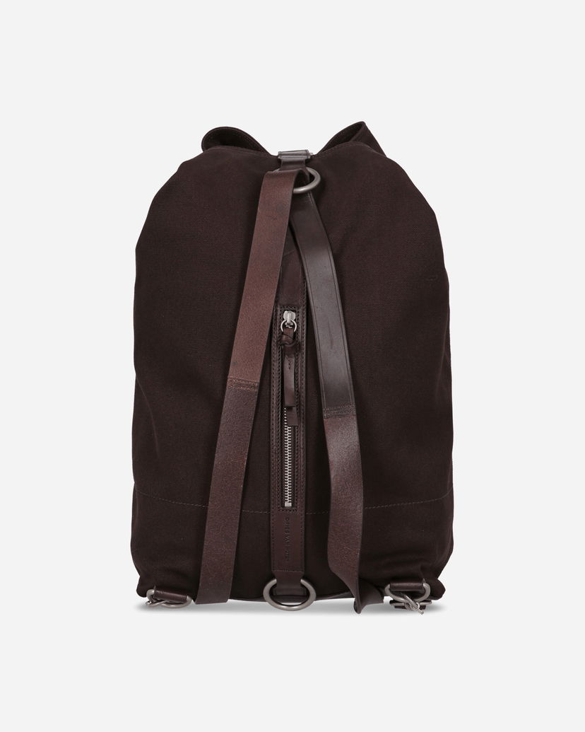 Rygsække og tasker Dries Van Noten Adjustable Canvas Bag Brun | 252-021518-654 704