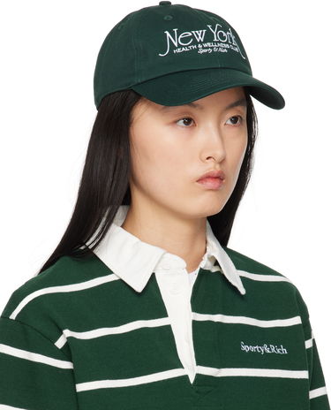 Kasket Sporty & Rich NY 94 Hat Grøn | AC040606034GR10, 2