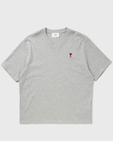 T-shirt AMI Paris RED DE COEUR TEE Grå | BFUTS005.726-0951, 0