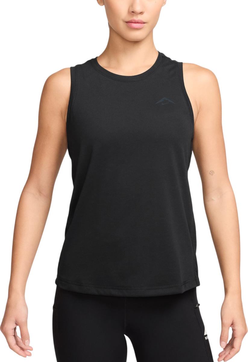 Tanktop Nike Nike Trail Tank Top Sort | hv2803-010, 0