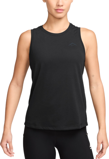Tanktop Nike Nike Trail Tank Top Sort | hv2803-010, 0