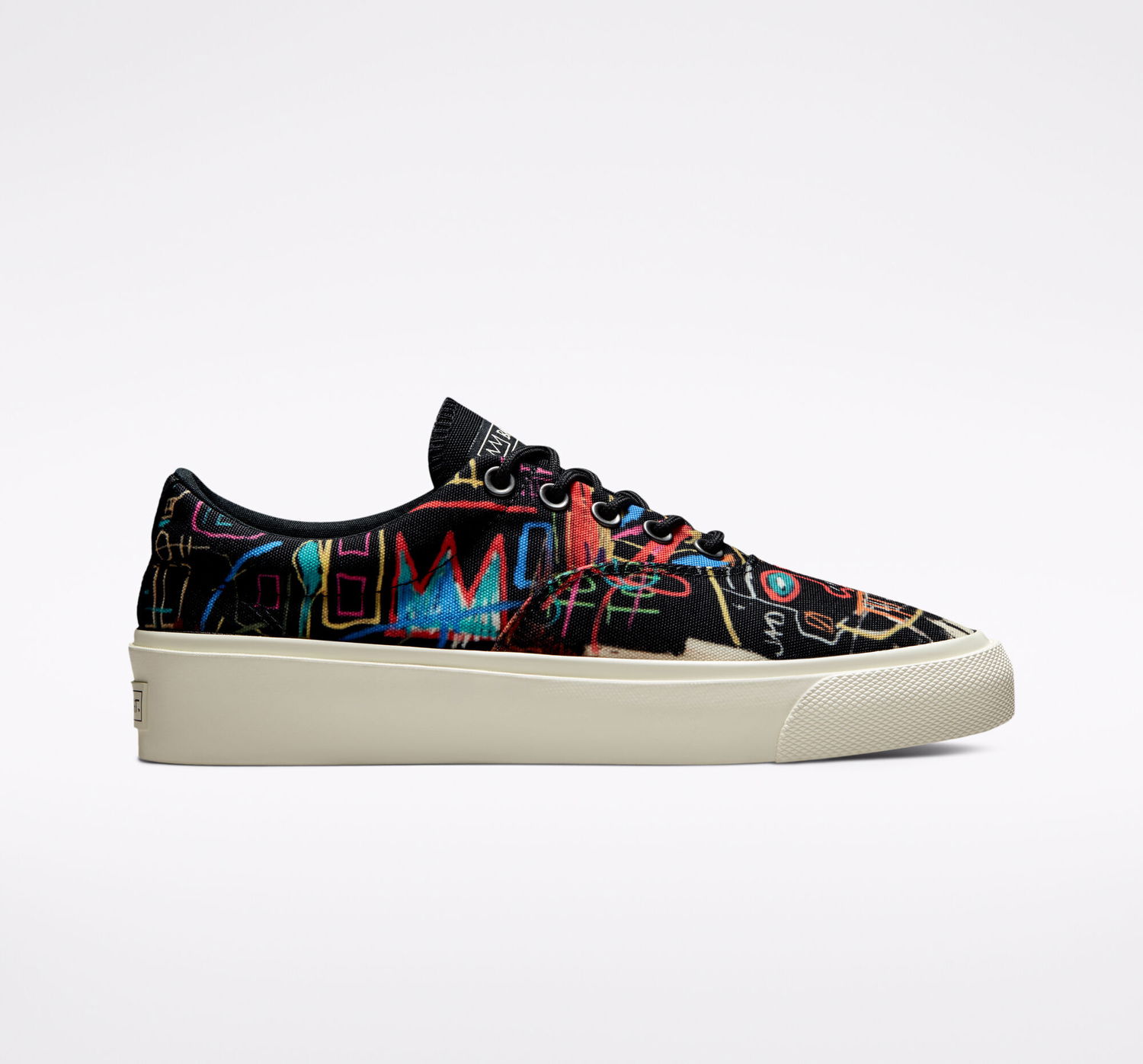 Sneakers og sko Converse Basquiat x Skidgrip Sort | 172584C, 0