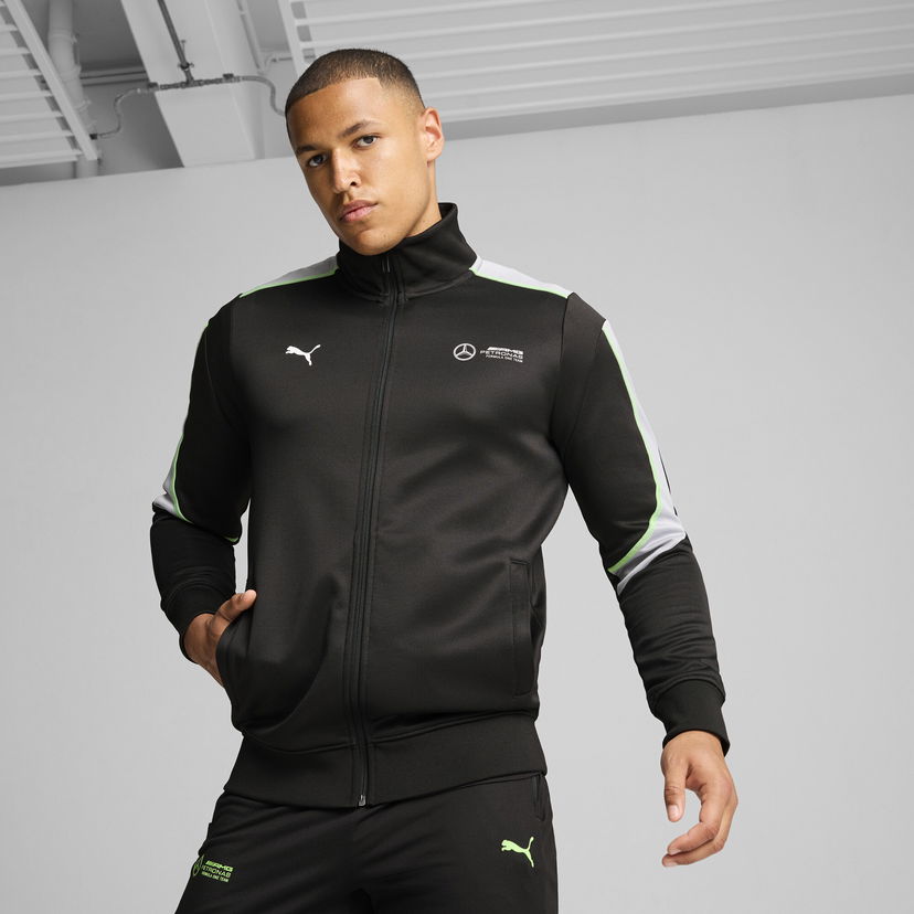 Træningsdragt Puma Mercedes-AMG Petronas F1 MT7+ Men's Track Jacket Sort | 627316_01