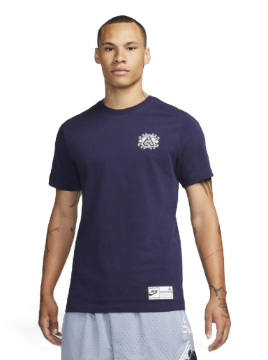 T-shirt Nike Giannis Premium Basketball T-Shirt Mørkeblå | DR7619-498