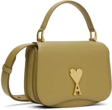 Håndtaske AMI Mini Paris Bag Sort | ULL007.AL0036, 4