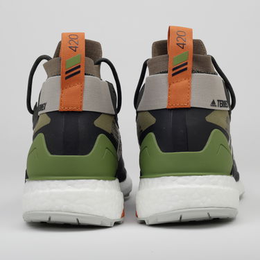 Sneakers og sko adidas Performance TerreFree Hiker GT Grøn | G26537, 3