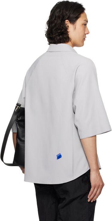 Skjorte ADER ERROR ADER error Product. 53 Pleated Shirt Grå | BO01SSSH0201GR, 2