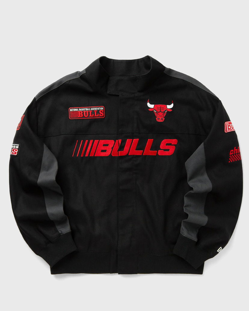 Jakke New Era Chicago Bulls Motorsport Jacket Sort | 60684334