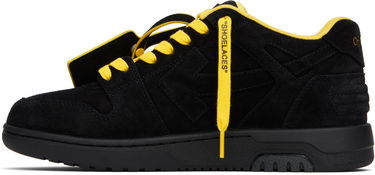 Sneakers og sko Off-White Off-White Out Of Office Sort | OMIA189S25LEA00B1015, 2