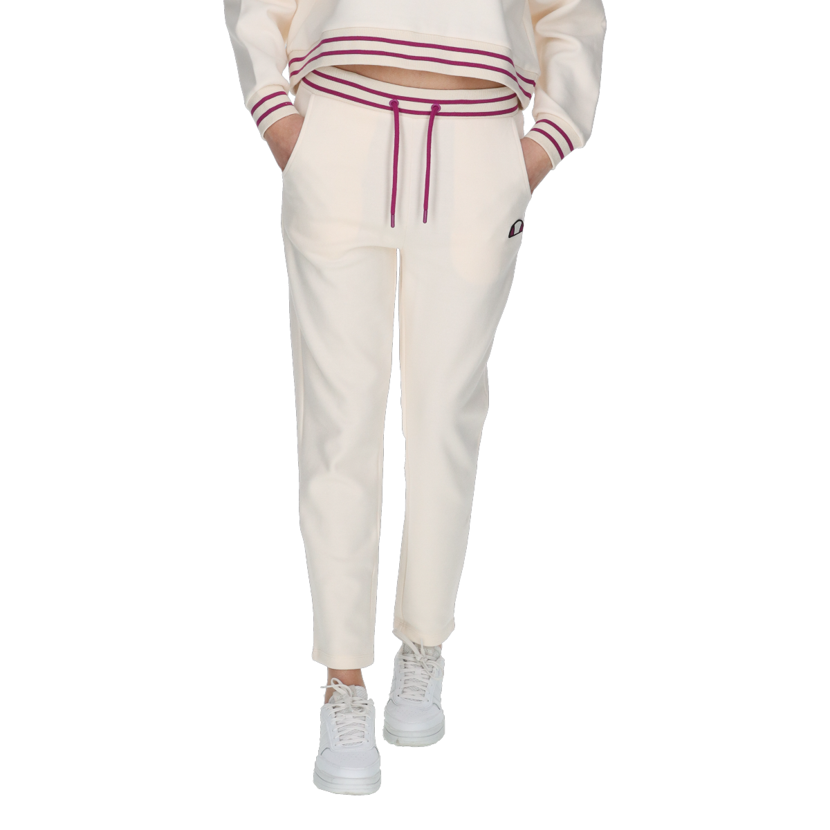 Joggingbukser Ellesse ellesse Open Hem Pants Beige | ELA241F106-92, 0