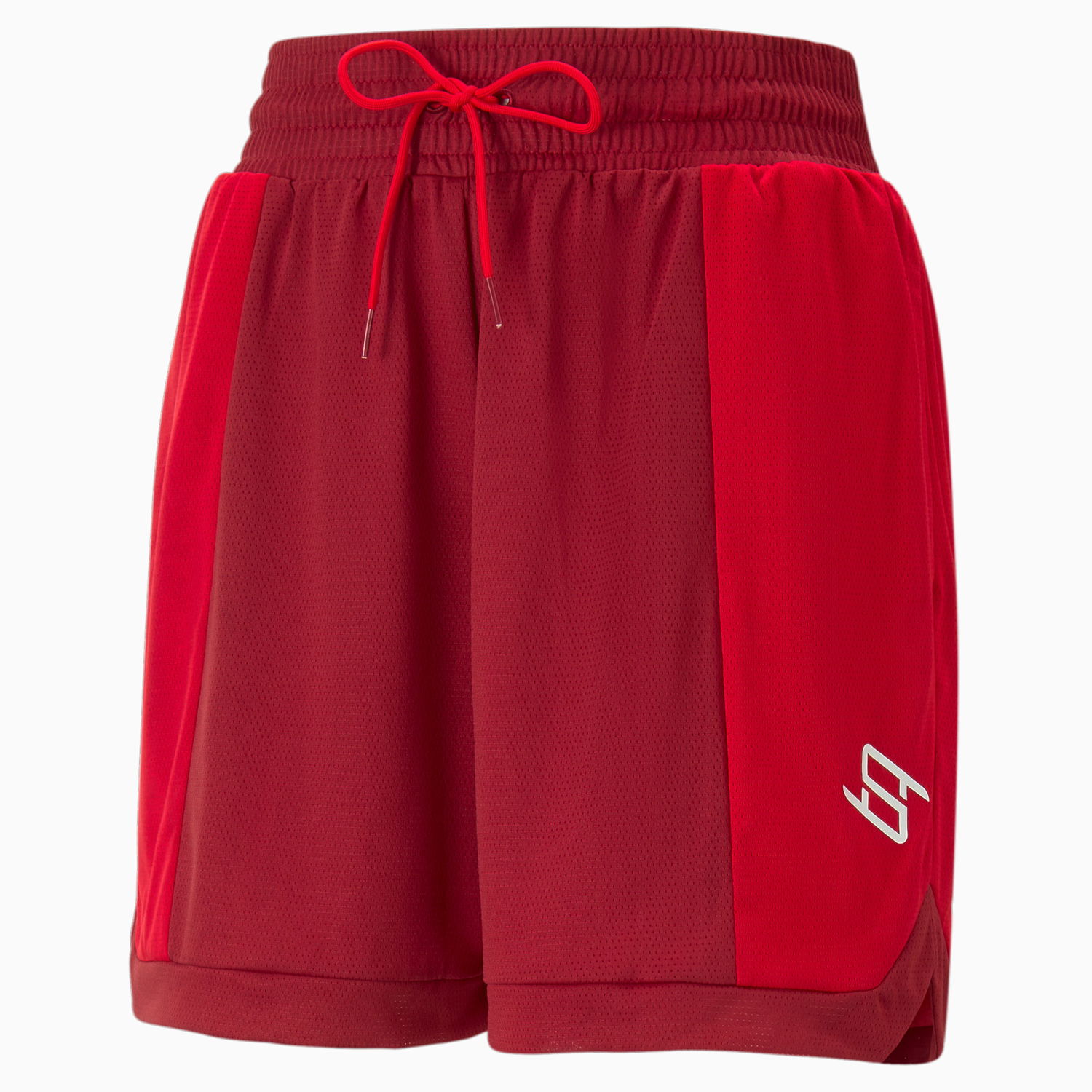 Shorts Puma STEWIE x RUBY x Basketball Shorts Rød | 622227_01, 0