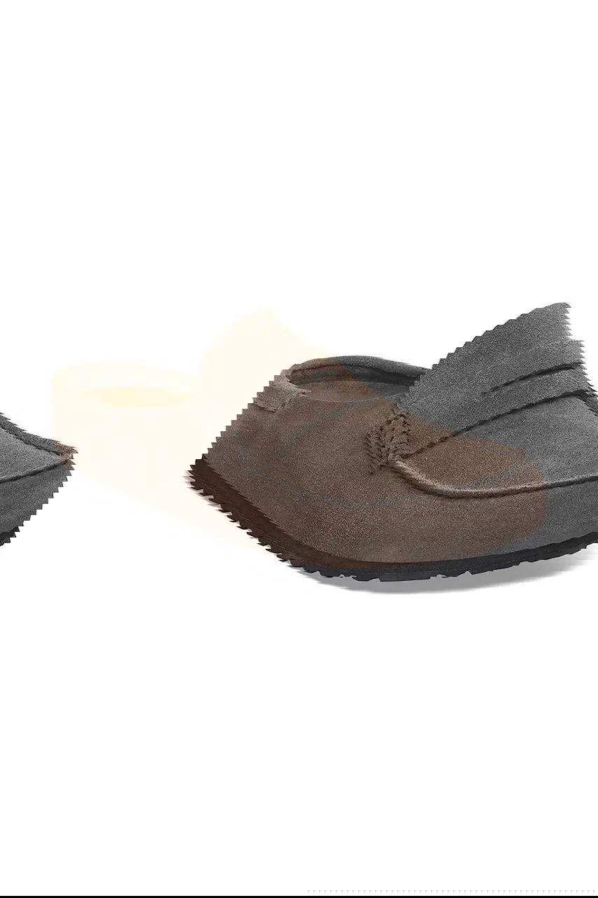 Sneakers og sko Birkenstock Birkenstock Naples Wrapped Loafers Brun | 1029672, 1