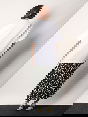 T-shirt Gucci Gucci T-Shirt with Logo Hvid | 788093XJG1J9082, 2