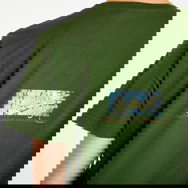 T-shirt Footshop Martin Lukáč x Colouring Outside The Lines Grøn | FTSHP_303, 3