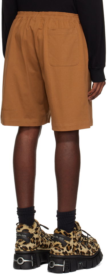Shorts VETEMENTS Drawstring Shorts Brun | VL16PA300X, 2
