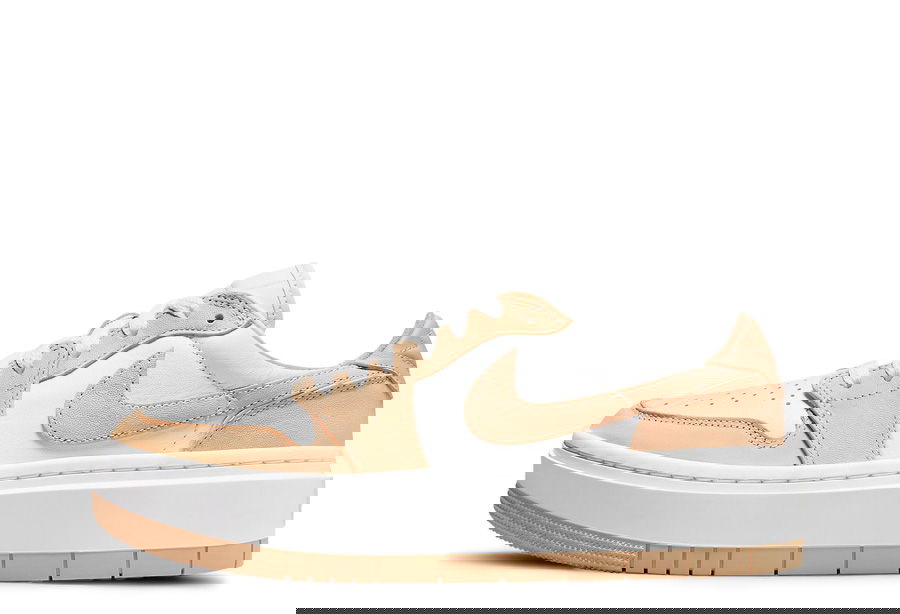 Sneakers og sko Jordan Air Jordan 1 Elevate Low "White Tan" Beige | DH7004-102, 1