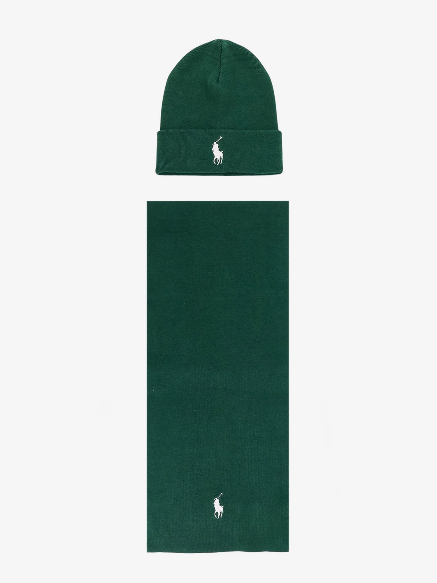Tørklæde Polo by Ralph Lauren Matching Set Grøn | 710953262002, 0