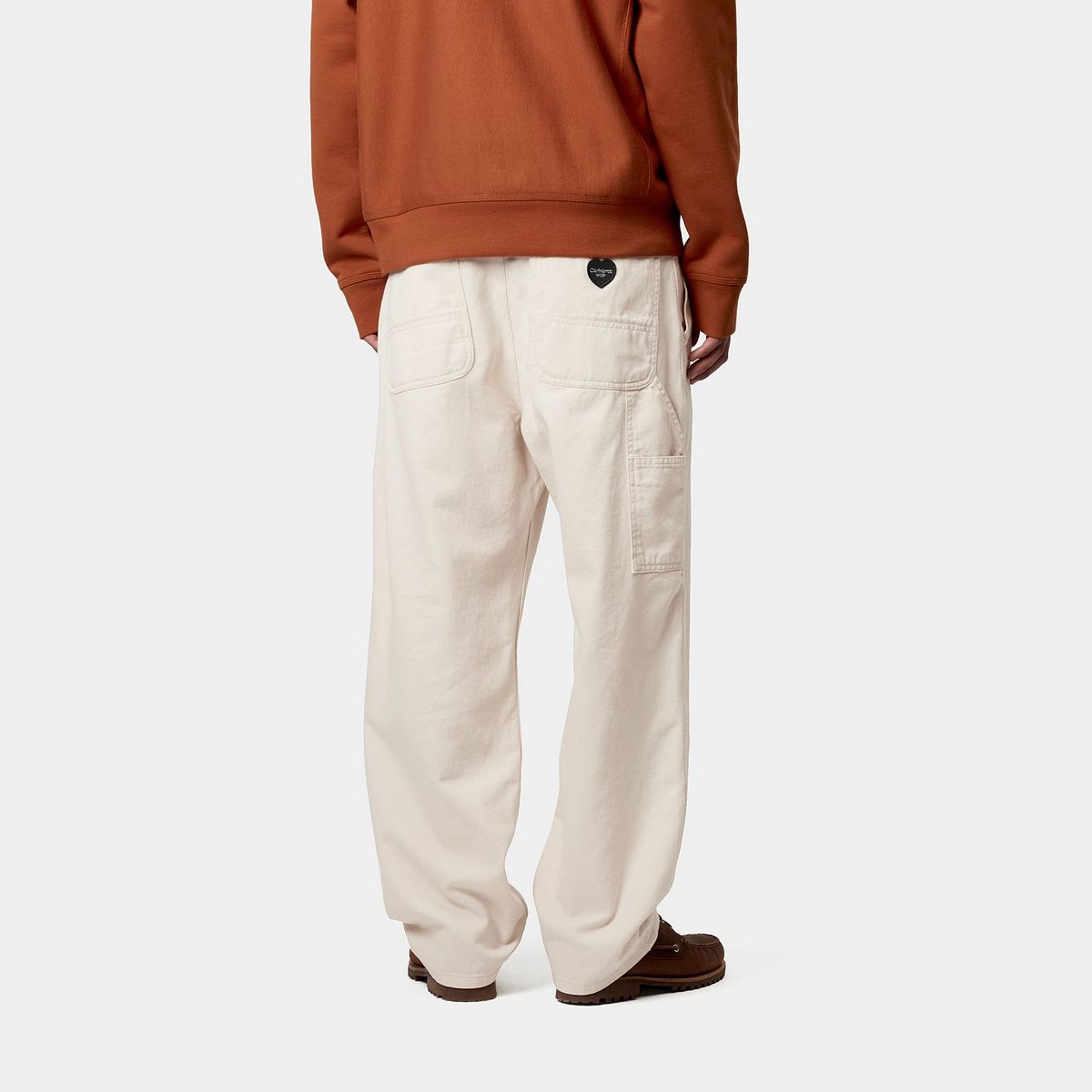 Bukser Carhartt WIP Carhartt WIP Drewe Pants Beige | I034801_6, 1