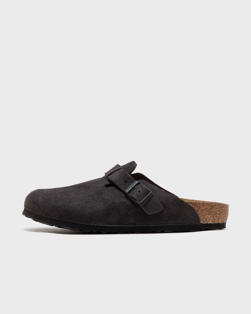 Sneakers og sko Birkenstock Boston Suede Leather Sort | 1028602