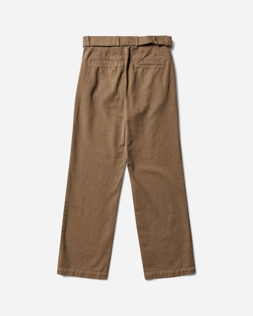 Bukser Dries Van Noten Overdyed Sailor Pants Brun | 252-020985-2043 705