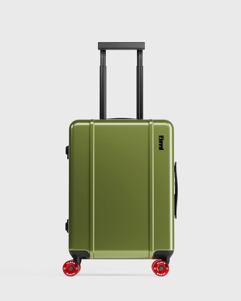 Kuffert Floyd Carry-On Suitcase Grøn | FL2001-CA006