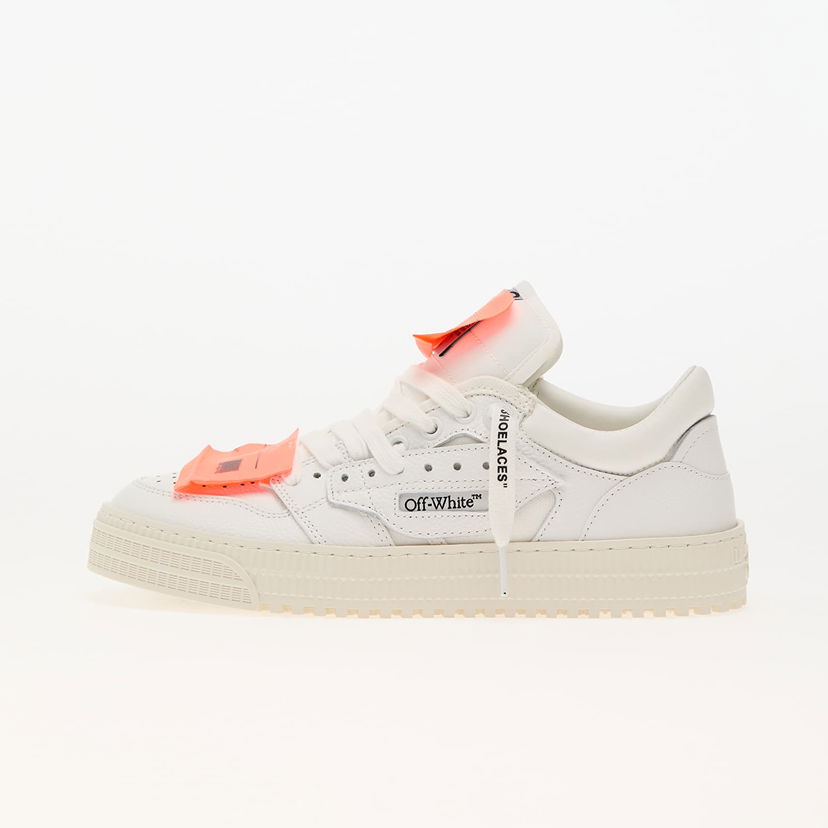 Sneakers og sko Off-White Low Top 3.0 Off Court Hvid | OWIA28EC99LEA0010120