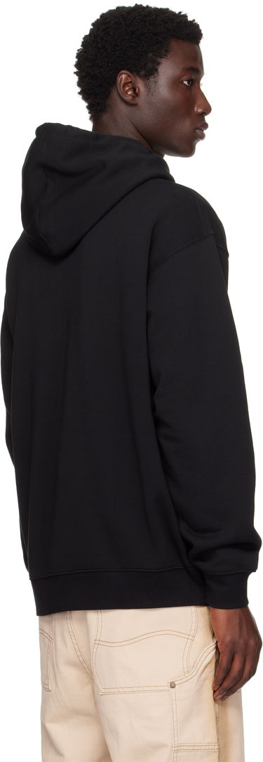 Sweatshirt Dime Dime Star Hoodie Sort | DIMESU2546BLK, 2
