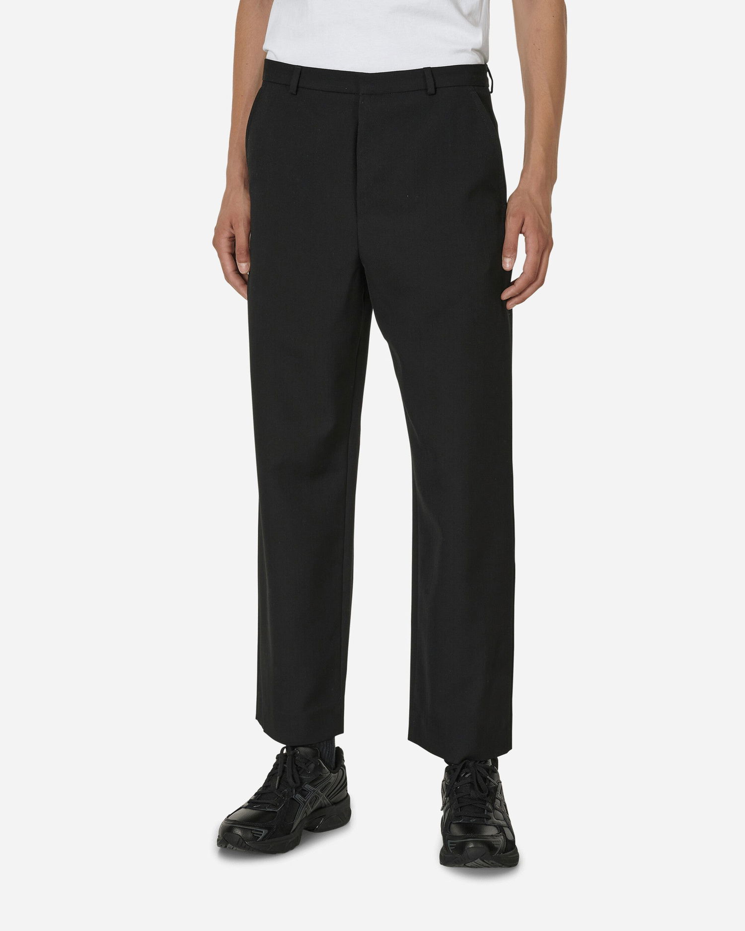 Bukser Acne Studios Wool Blend Pants Sort | BK0514- 900, 1