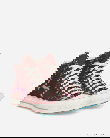 Sneakers og sko Converse Golf Wang Chuck 70 Hi "Paprika" Brun | A08646C, 3