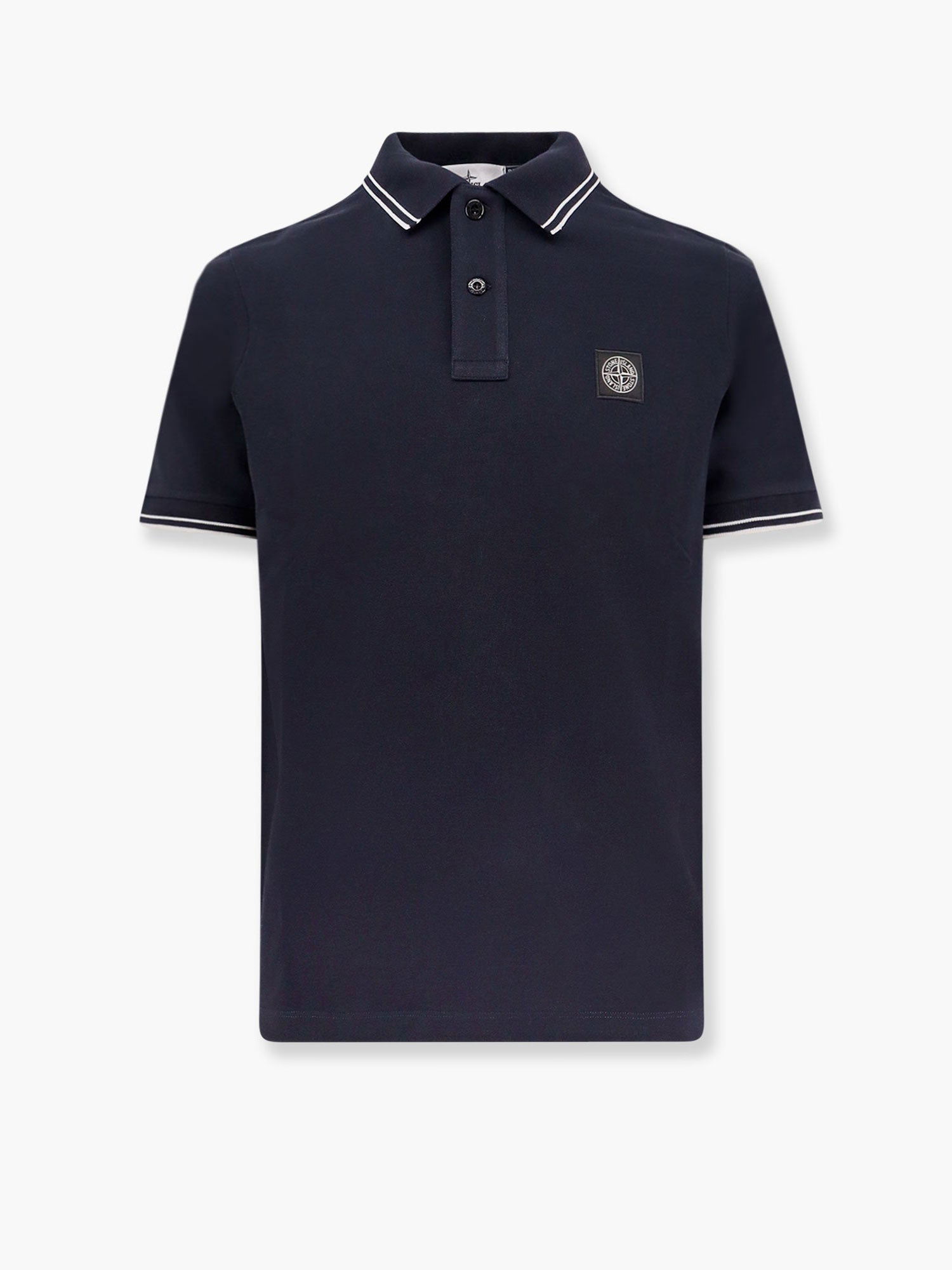 Polo skjorte Stone Island Navy Blue Polo Shirt Mørkeblå | K1S1522002SCS0018V0020, 0