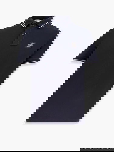Polo skjorte Stone Island Navy Blue Polo Shirt Mørkeblå | K1S1522002SCS0018V0020, 0