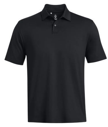 Polo skjorte Under Armour Under Armour T2G Polo Sort | 1383255-001, 2