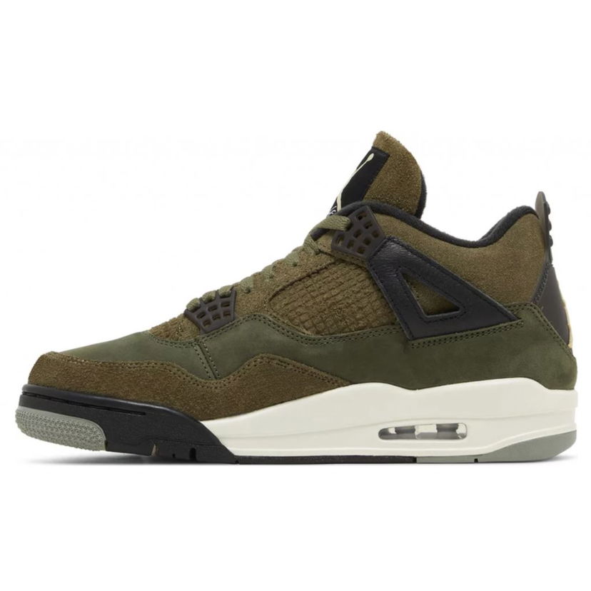 Sneakers og sko Jordan Jordan 4 Retro SE Craft 36 Grøn | FB9928-200