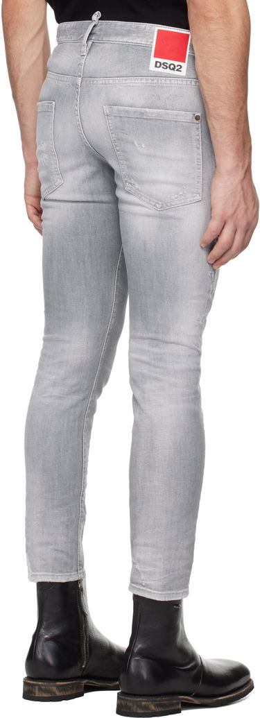 Jeans DSQUARED2 Dsquared2 Skater Jeans Grå | S74LB1656_S30260, 2
