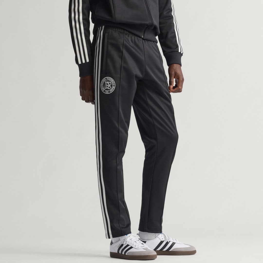 Joggingbukser adidas Performance Germany Anniversary Track Pants Sort | KA0634, 0
