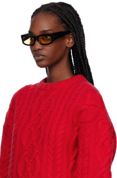Solbriller Port Tanger Black Saudade II Sunglasses Sort | PT-7025, 3