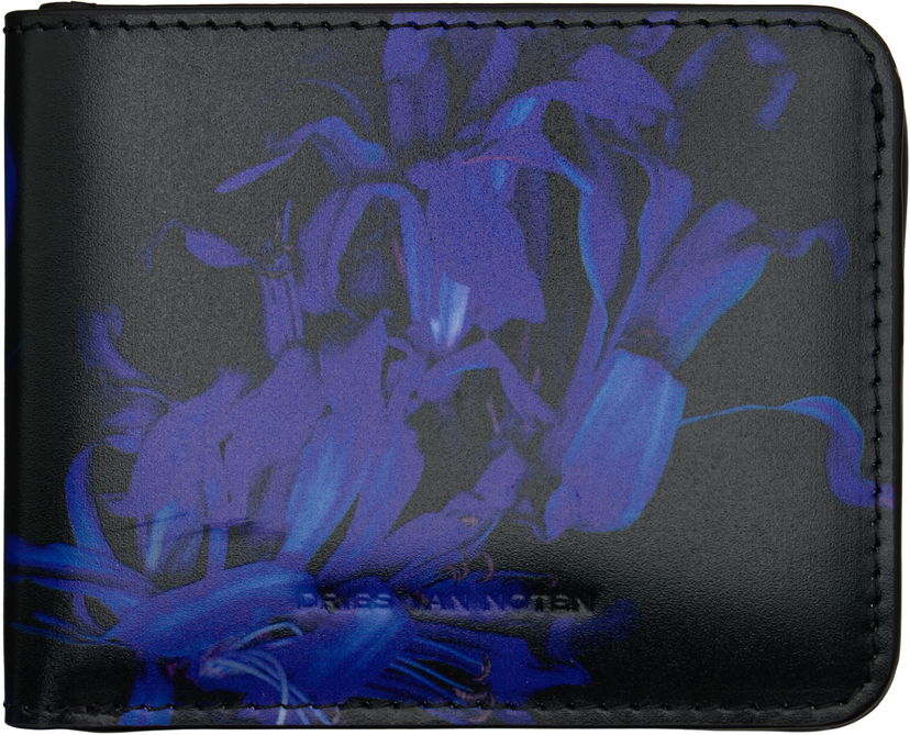 Tegnebog Dries Van Noten Dries Van Noten Floral Wallet Flerfarvet | 252-022110-598