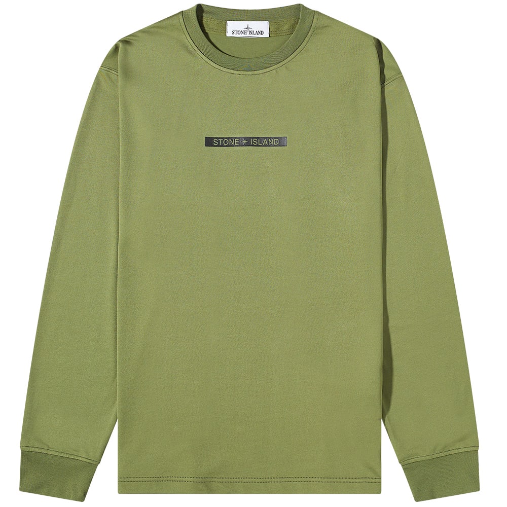 Sweater Stone Island Microbranding Crewneck Grøn | 771560535-V0058, 0