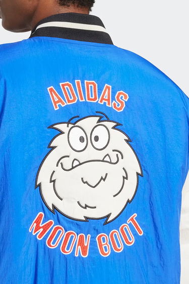Bomberjakke adidas Originals adidas x Moon Boot Varsity Jacket Blå | IY8048, 4