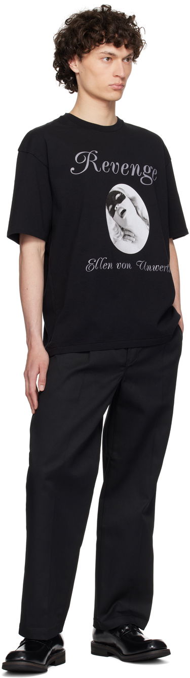 Bukser WACKO MARIA WACKO MARIA x Dickies Edition Pleated Trousers Sort | 25SS-WMP-DC01, 3