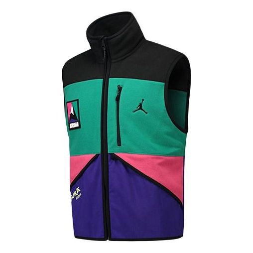 Vest Jordan Jordan Winter Utility Fleece Vest Flerfarvet | CW5985-010